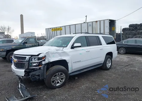 2019 Chevrolet Suburban Lt from USA, damaged, VIN 1GNSKHKC0KR206031